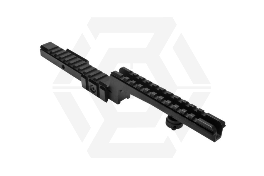 NCS M16/M4 Z-Type Carry Handle Scope Mount - Main Image © Copyright Zero One Airsoft