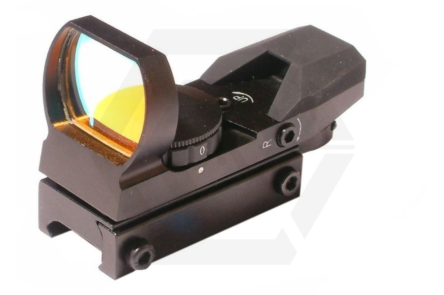 King Arms Multi-Reticule Reflex Sight - Main Image © Copyright Zero One Airsoft