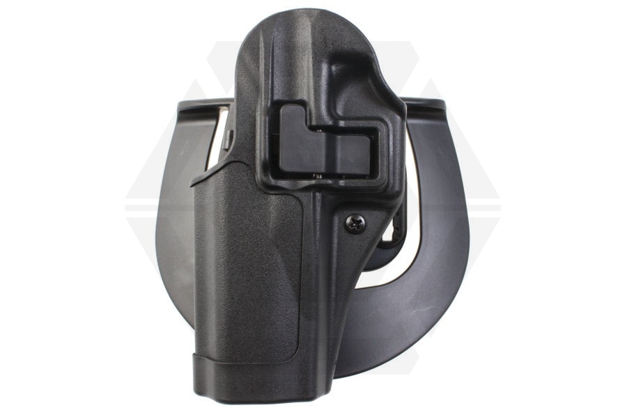 Blackhawk CQC SERPA Holster for Glock & M&P 9 Left Hand (Black) - Main Image © Copyright Zero One Airsoft