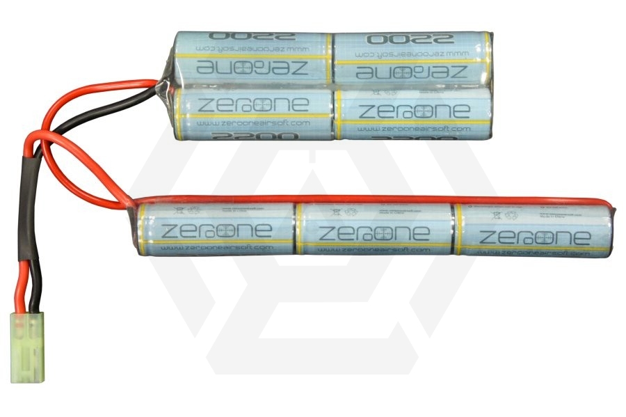 ZO 8.4v 2200mAh NiMH Battery for Ares FNC - Main Image © Copyright Zero One Airsoft