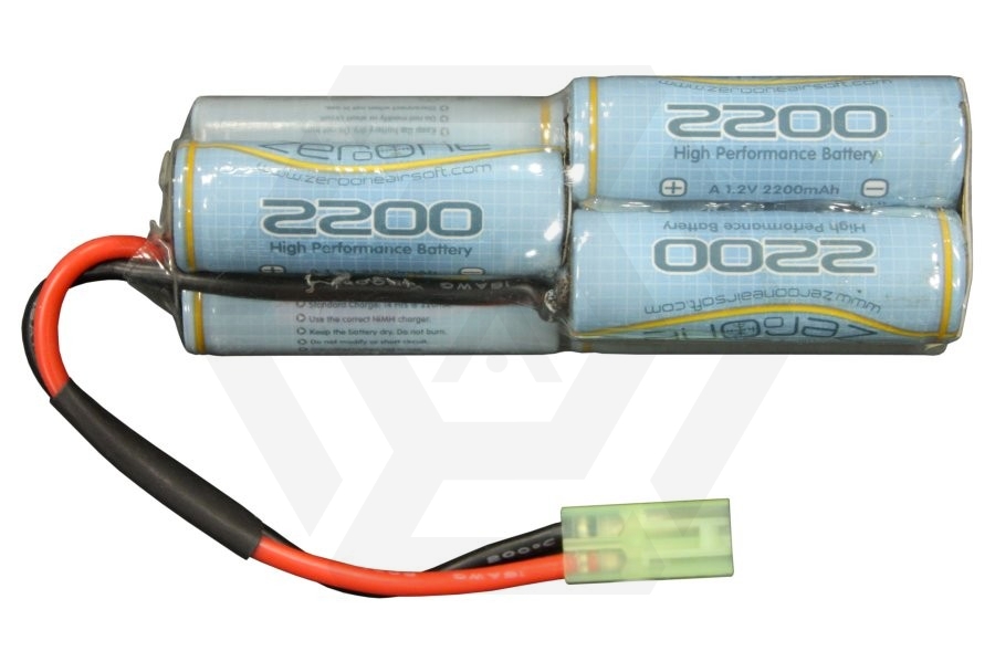 ZO 8.4v 2200mAh NiMH Battery for Aug - Main Image © Copyright Zero One Airsoft