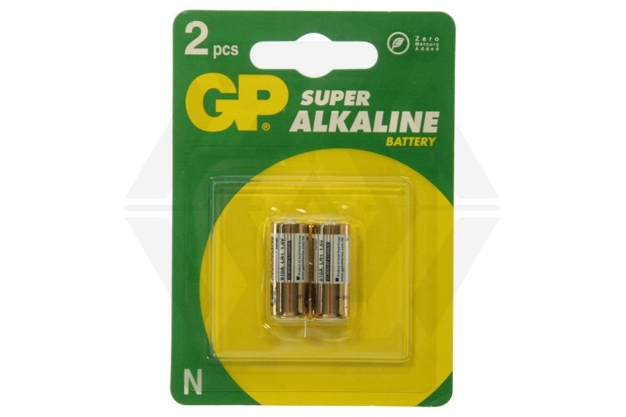 GP Battery LR1 (Pack Of 2) - Main Image © Copyright Zero One Airsoft
