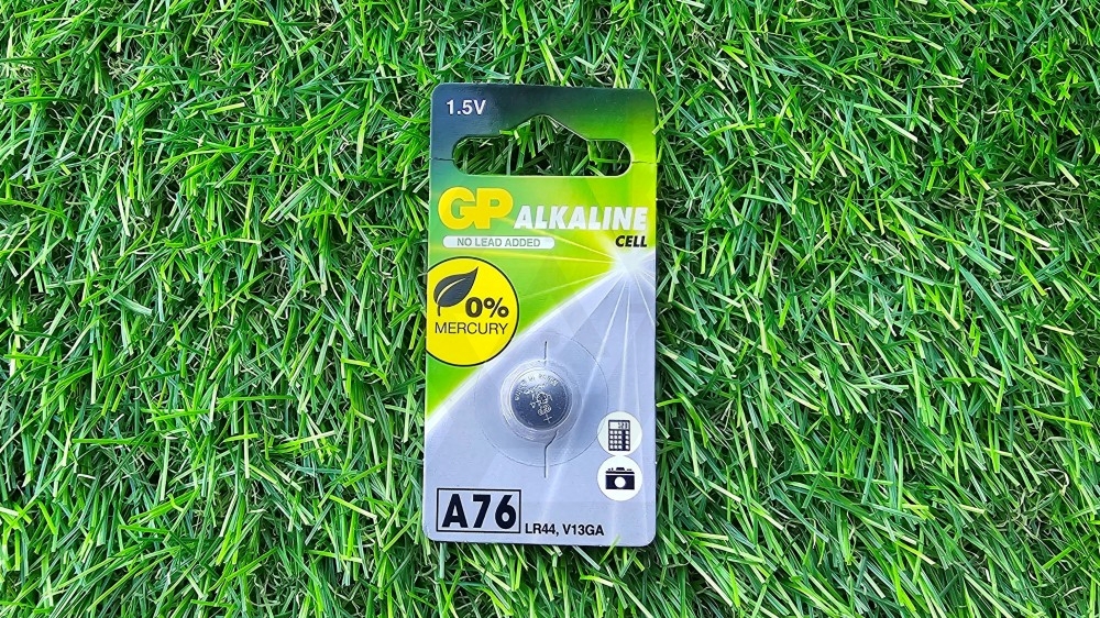 GP Battery LR44 (Pack of 2) - Main Image © Copyright Zero One Airsoft