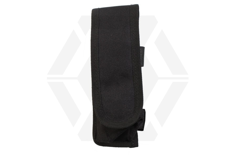 Mil-Force Battery Pouch (Black) - Main Image © Copyright Zero One Airsoft