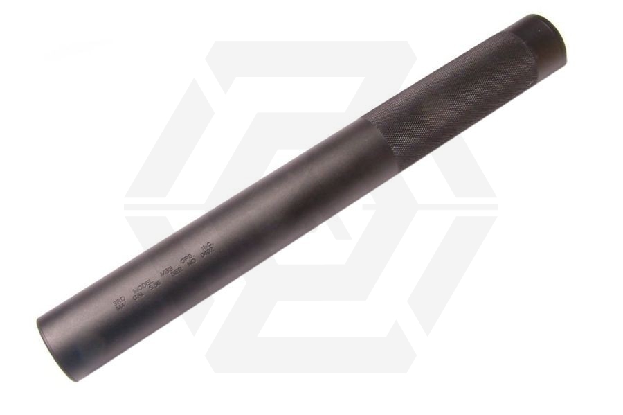 King Arms OPS 3rd Gen Silencer for M16/M4 Series 320mm x 38mm - Main Image © Copyright Zero One Airsoft