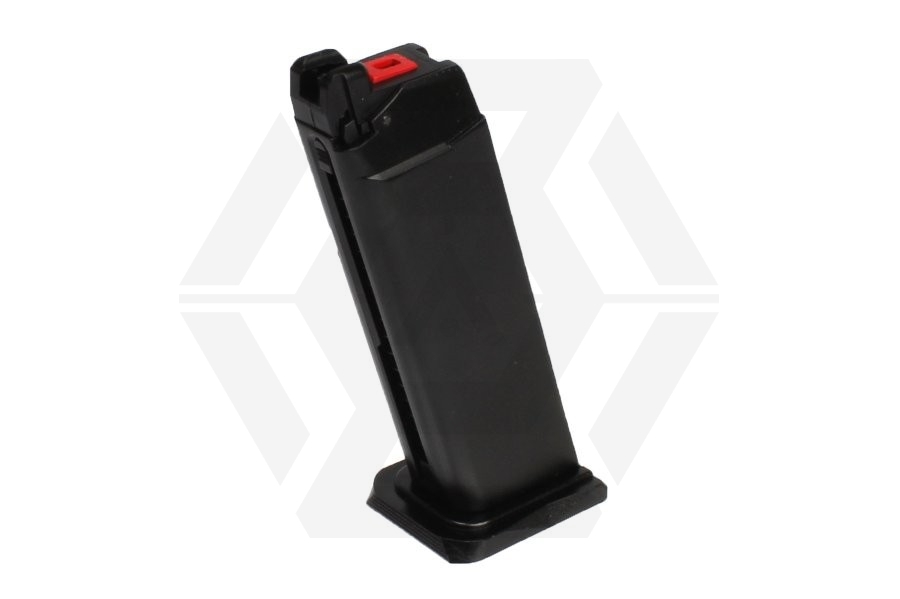 Armorer Works GBB Mag for VX Series 25rds (Black) - Main Image © Copyright Zero One Airsoft