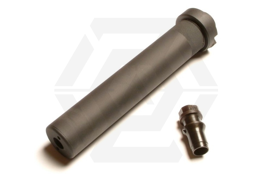 G&G Suppressor for UMG (Includes 14mm Adaptor) - Main Image © Copyright Zero One Airsoft