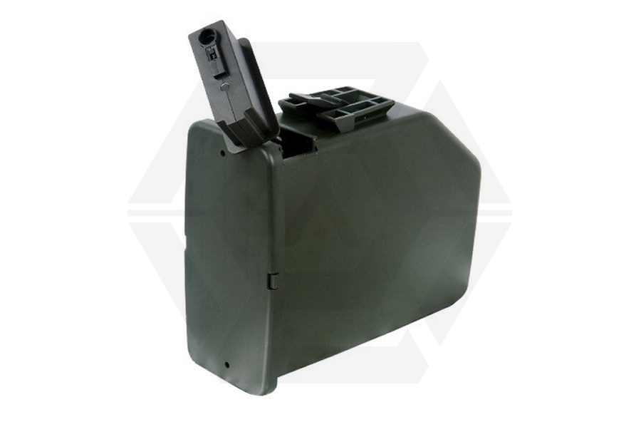 A&K Box Mag for M249 2500rds Zero One Airsoft