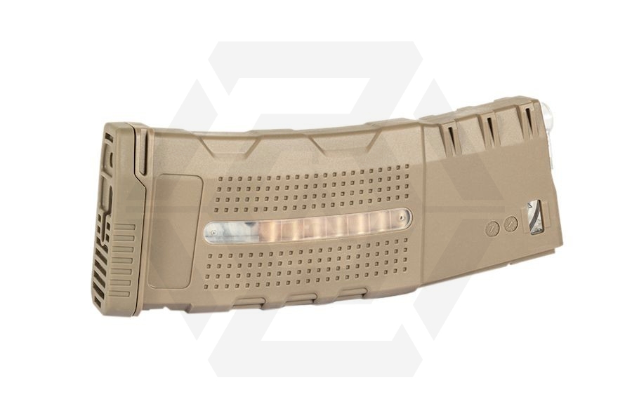 Evolution AEG Mag for M4 150rds (Tan) - Main Image © Copyright Zero One Airsoft