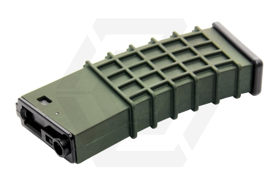 G&G AEG Mag for GK5C (Green) 330rds - Main Image © Copyright Zero One Airsoft