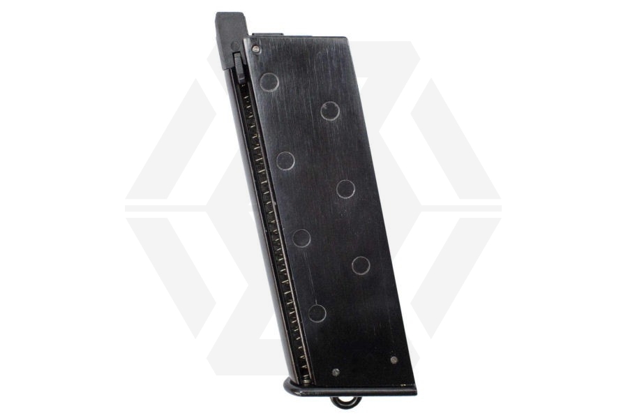 WE GBB Mag for TT-33 14rds (Black) - Main Image © Copyright Zero One Airsoft