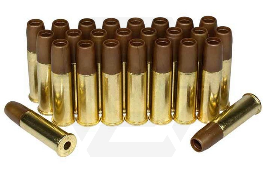 ASG Power Down Shells for CO2 Revolver (25x 1rds) - Main Image © Copyright Zero One Airsoft