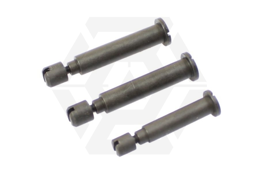 Guarder G3 Steel Receiver Lock Pins - Main Image © Copyright Zero One Airsoft