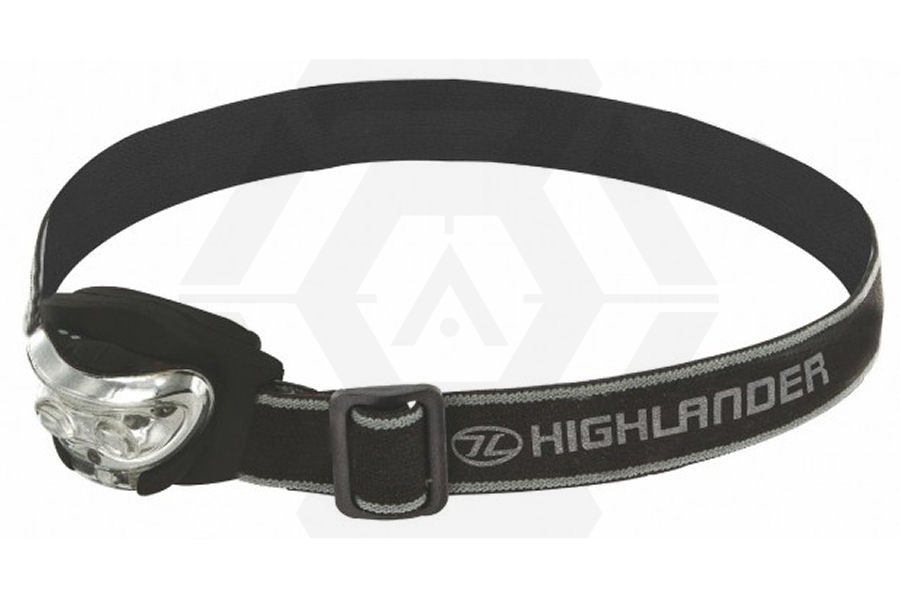 Highlander Vision 2+1 LED Head Torch - Main Image © Copyright Zero One Airsoft