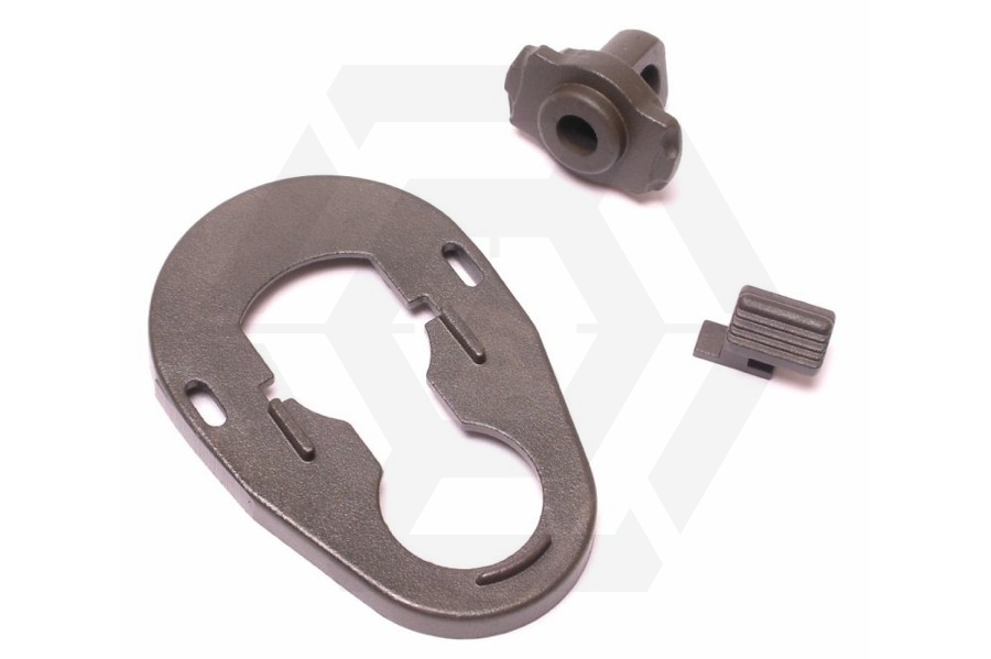 Guarder Steel Bolt Stop/Handguard Ring for SG552 - Main Image © Copyright Zero One Airsoft