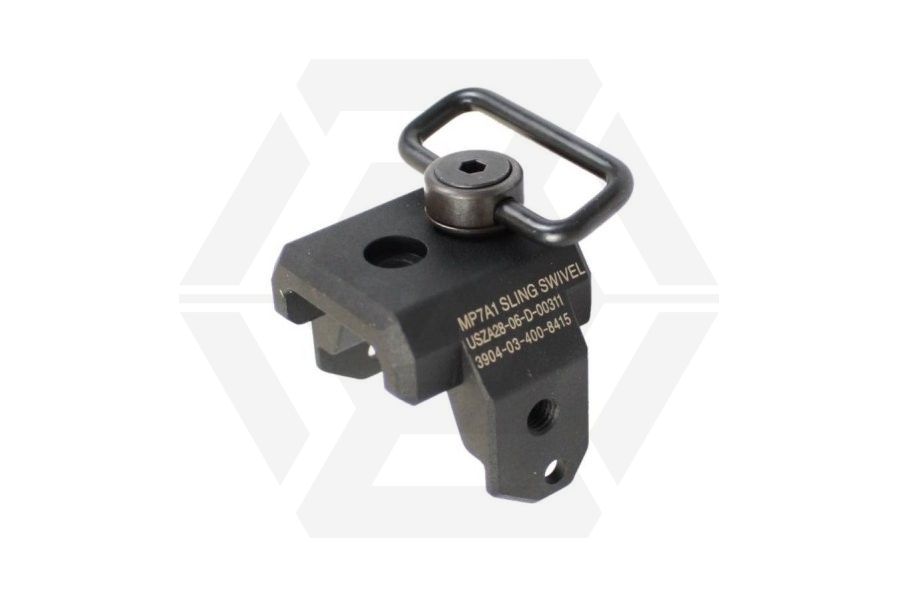 Laylax (Nineball) PM7A1 Metal Sling Swivel End - Main Image © Copyright Zero One Airsoft
