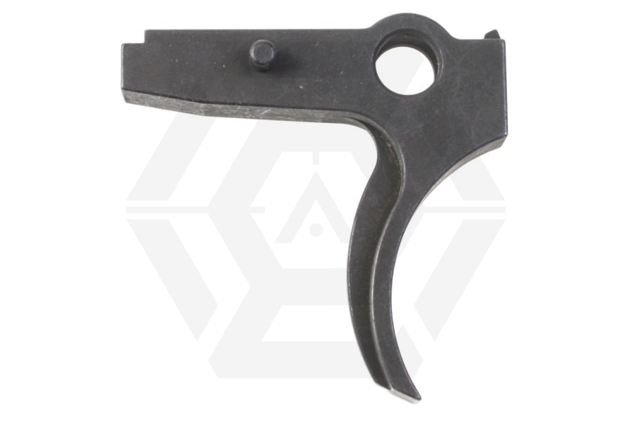 RA-TECH Steel CNC Trigger for WE M4/M16/XM177/T416/PDW - Main Image © Copyright Zero One Airsoft