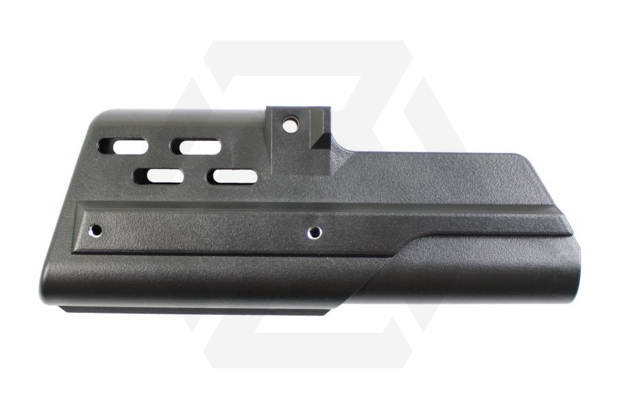 Laylax (First Factory) Large Front Handguard for G39C - Main Image © Copyright Zero One Airsoft