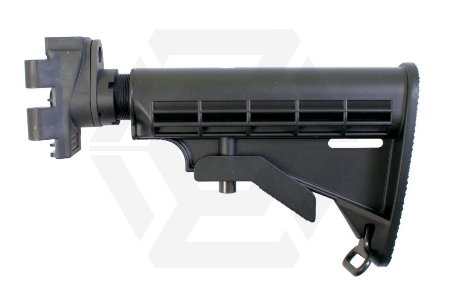 Laylax (First Factory) G39 Hybrid Stock System including Stock - Main Image © Copyright Zero One Airsoft