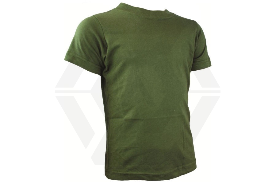Highlander Kids T-Shirt (Olive) - Size 3/4 (26") - Main Image © Copyright Zero One Airsoft