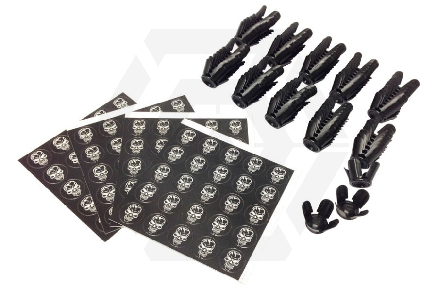APS Wad & Sealing Paper Pack for CAM870 (x50) - Main Image © Copyright Zero One Airsoft