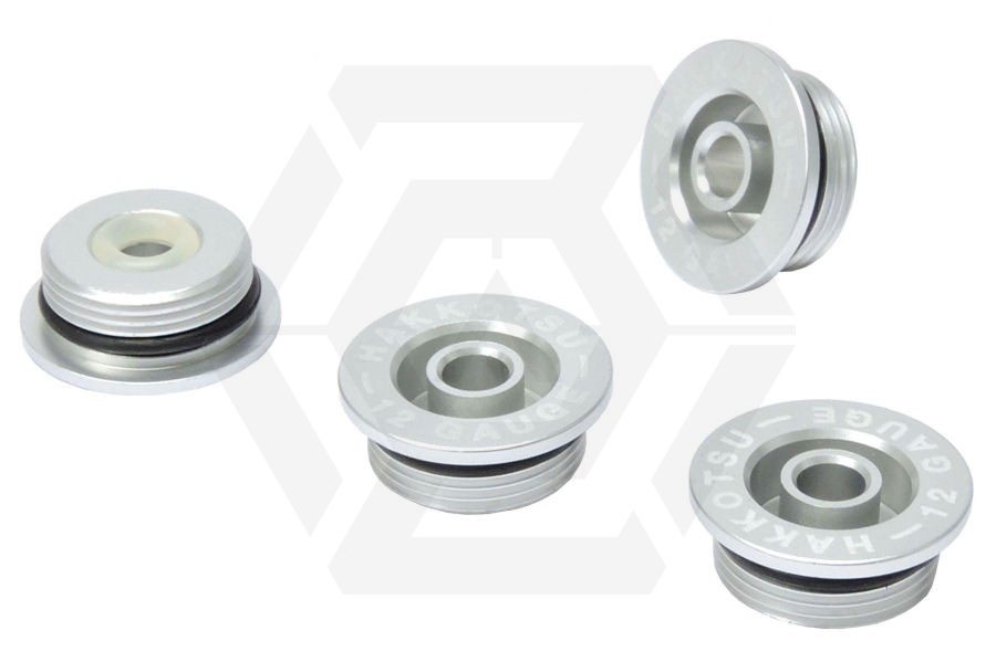 APS Replacement End Caps for CAM870 Shells Pack of 4 - Main Image © Copyright Zero One Airsoft
