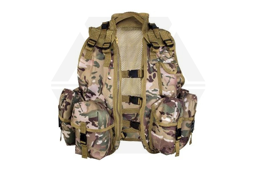 Highlander Kids Assault Vest (MultiCam) - Main Image © Copyright Zero One Airsoft