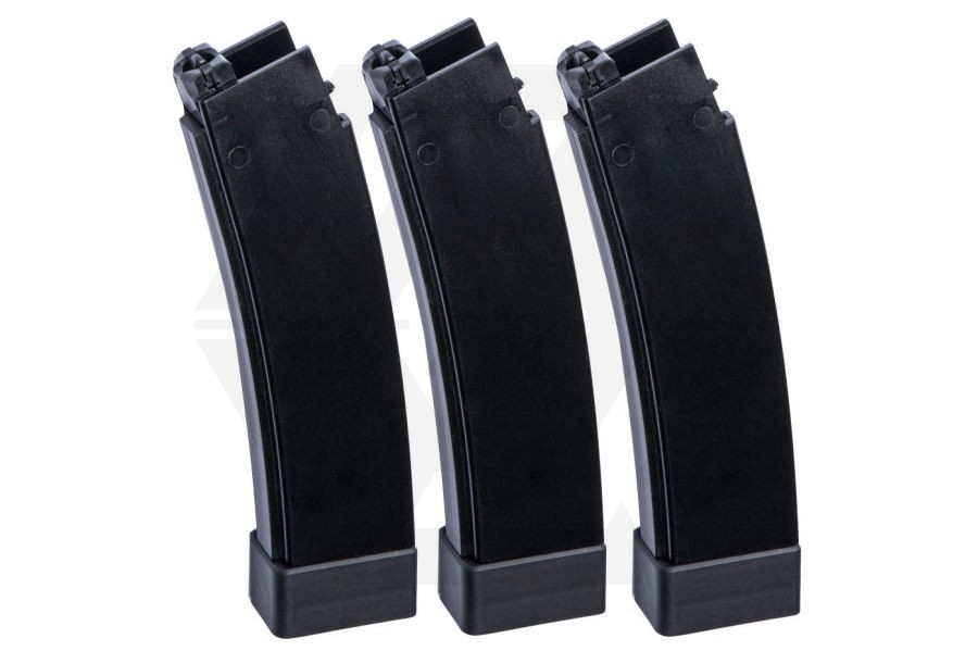 ASG AEG Mag for Scorpion EVO 3 75rds (Pack of 3) - Main Image © Copyright Zero One Airsoft