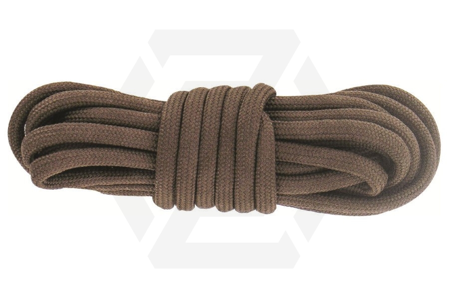 Highlander Combat Boot Lace Pair (Brown) - Main Image © Copyright Zero One Airsoft