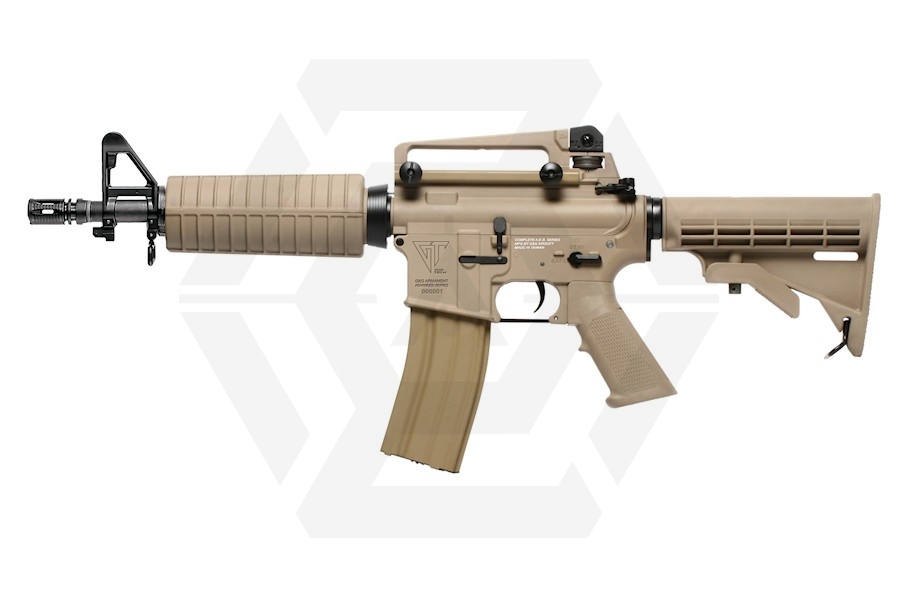 G&G AEG TR16 Carbine Light DST with MOSFET (Tan) - Main Image © Copyright Zero One Airsoft