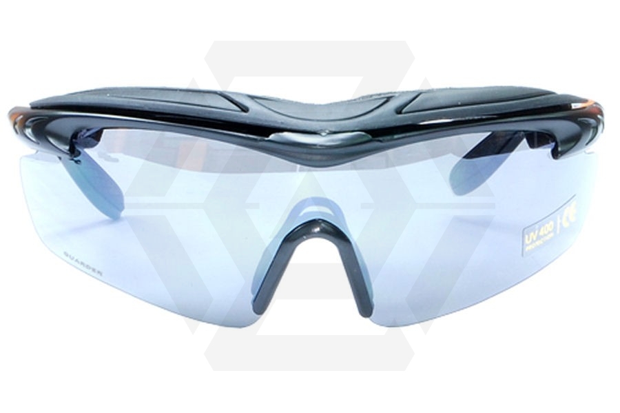 Guarder Protection Glasses 2014 Version with Rigid Case - Main Image © Copyright Zero One Airsoft