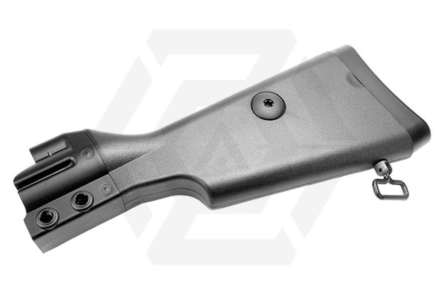 G&G MSG-90 Type Solid Stock for G3 Series - Main Image © Copyright Zero One Airsoft