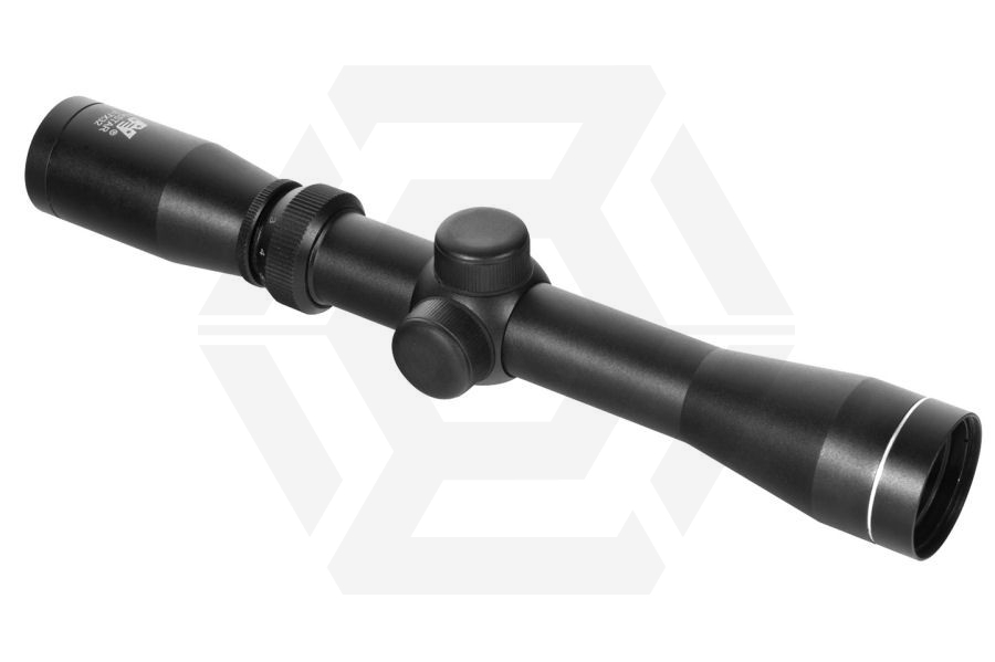 NCS 2-7x32 Scope with 20mm Mount Rings - Main Image © Copyright Zero One Airsoft