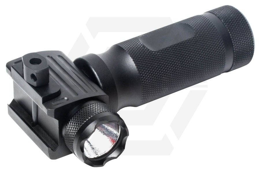 G&G Vertical Foregrip with LED Flashlight - Main Image © Copyright Zero One Airsoft