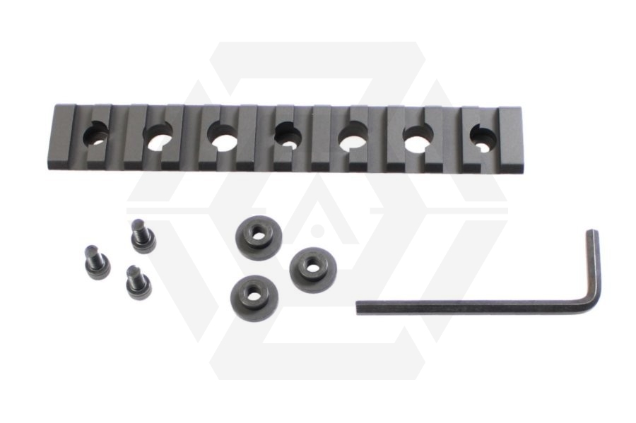 Guarder Bottom Handguard Rail for M4A1 / M16A2 - Main Image © Copyright Zero One Airsoft