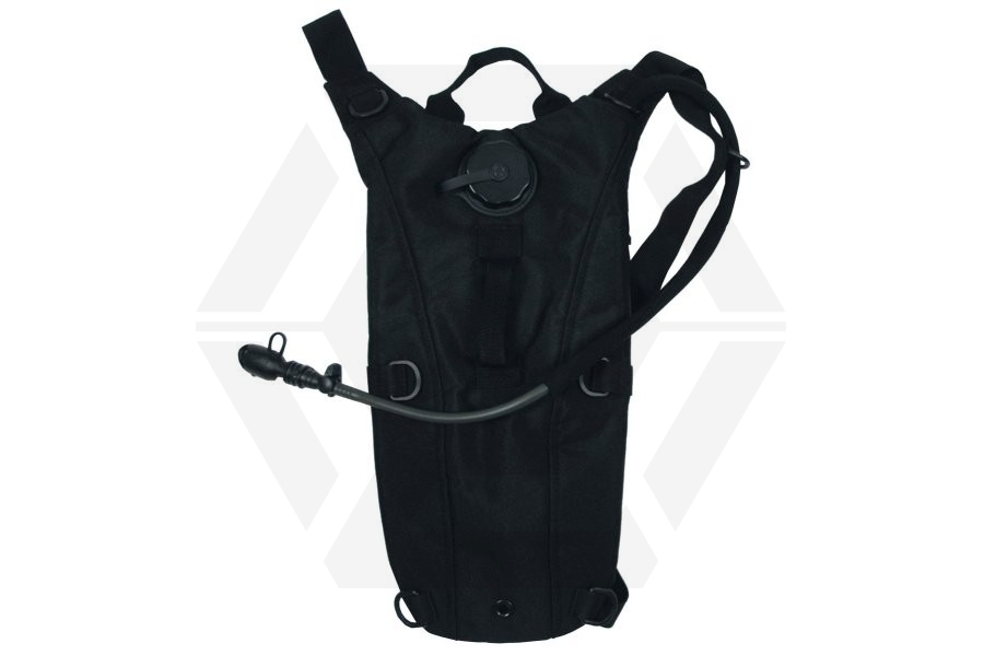 MFH Hydration Backpack 2.5L (Black) - Main Image © Copyright Zero One Airsoft