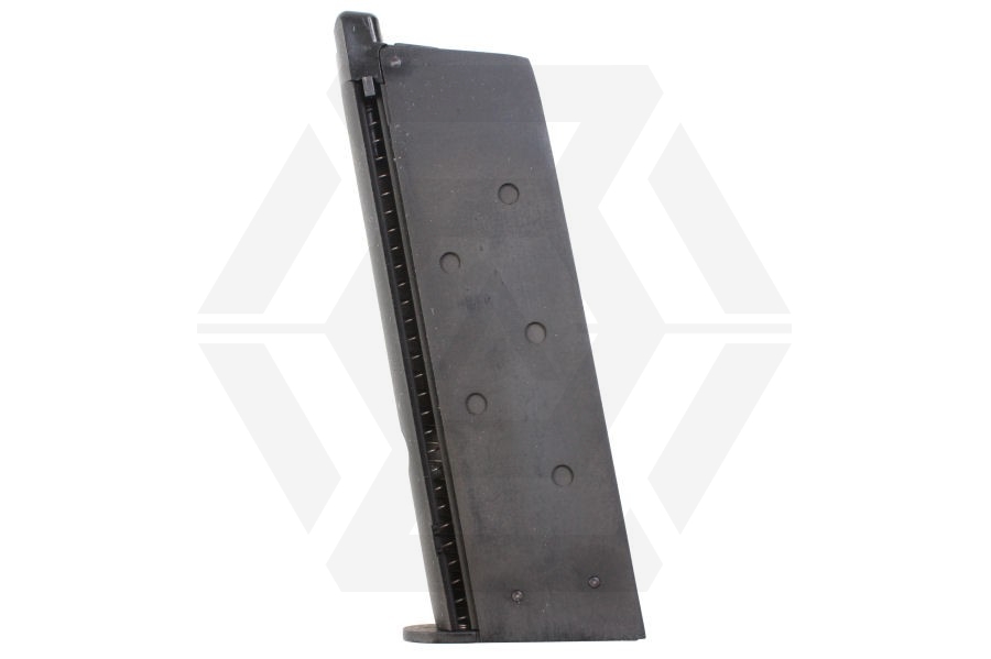 WE GBB Mag for Combat Master 13rds - Main Image © Copyright Zero One Airsoft