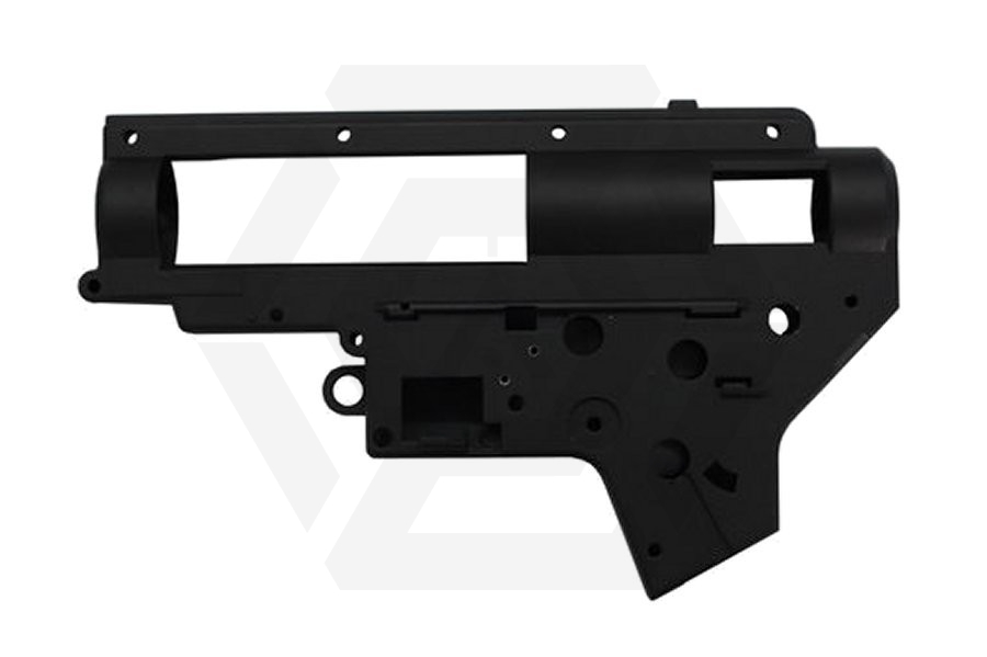 JBU Version 2 Gearbox Shell 8mm - Main Image © Copyright Zero One Airsoft