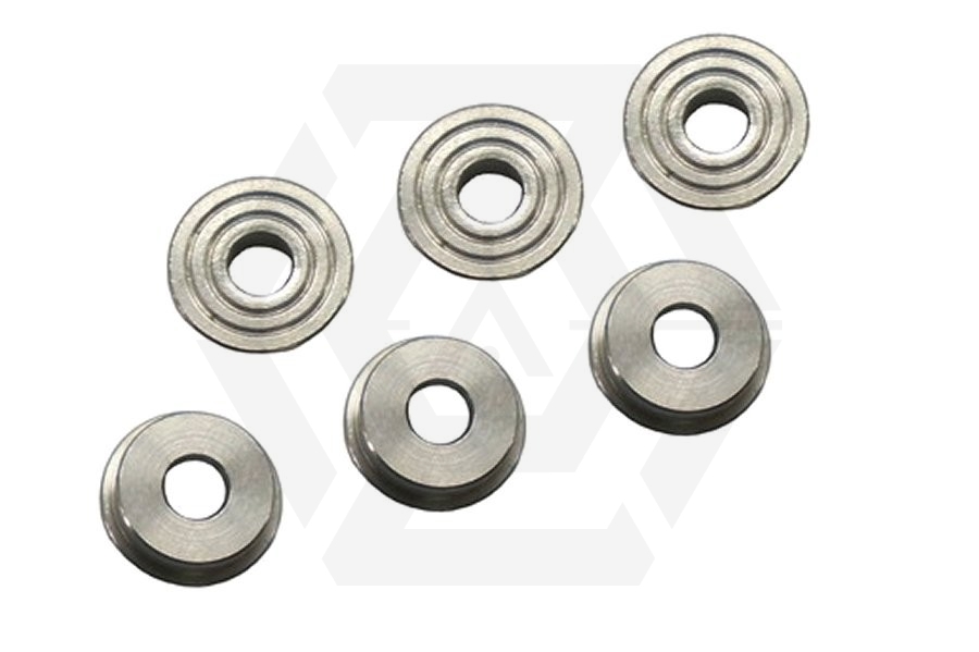 JBU Stainless Steel Bushings 8mm Zero One Airsoft