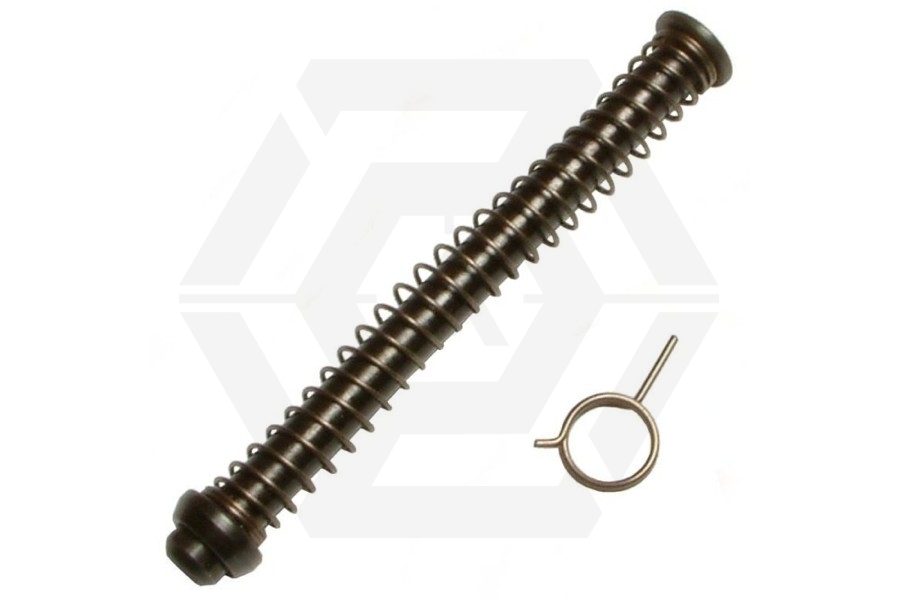 Guarder Enhanced Recoil Spring Guide for Marui GK17 - Main Image © Copyright Zero One Airsoft