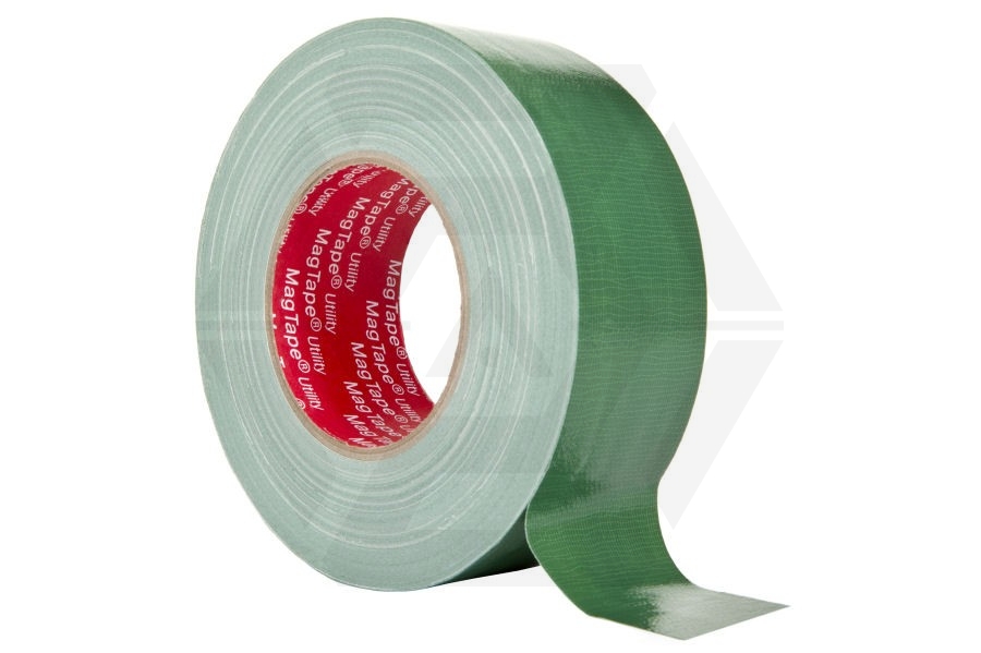 ZO Gaffer Tape 50mm x 50m (Green) - Main Image © Copyright Zero One Airsoft