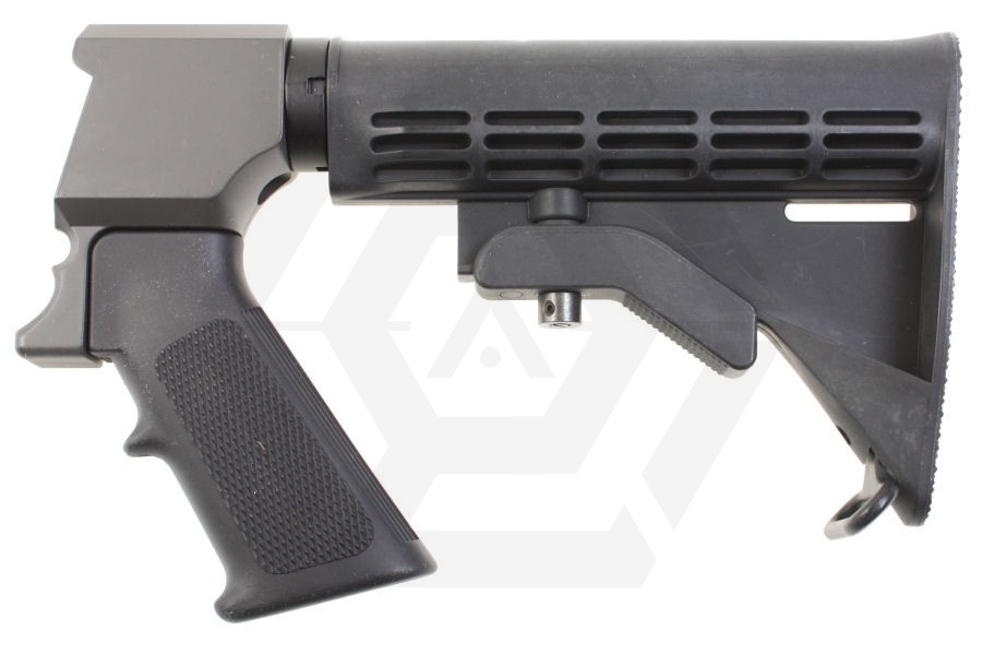 Star CQB Stock for M870 - Main Image © Copyright Zero One Airsoft
