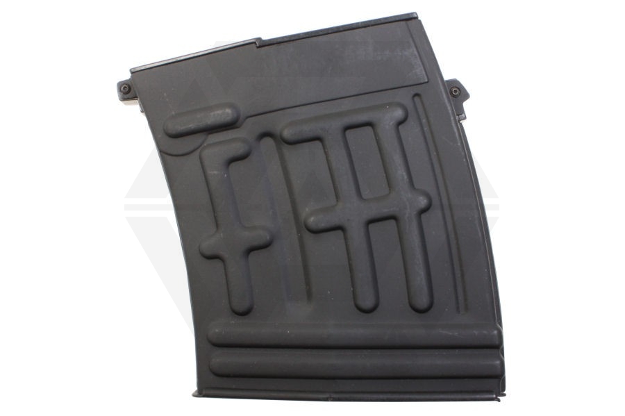 S&T AEG Mag for SVD 80rds - Main Image © Copyright Zero One Airsoft