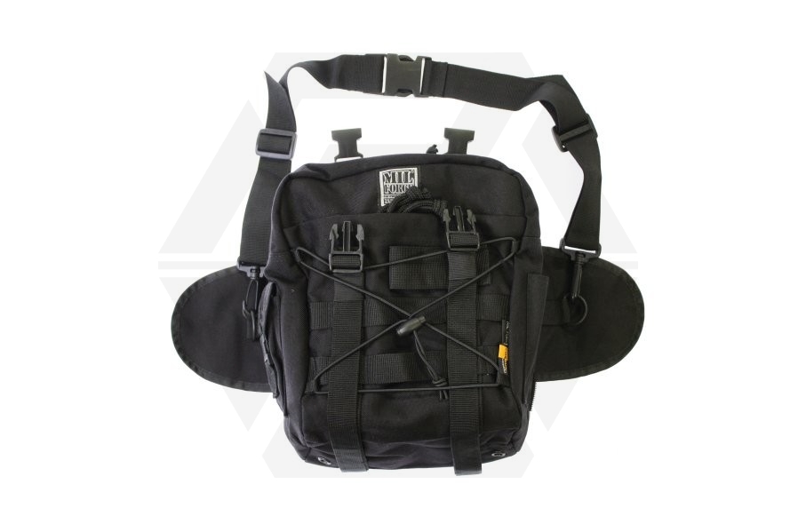 Mil-Force Police Patrol Pack (Black) - Main Image © Copyright Zero One Airsoft