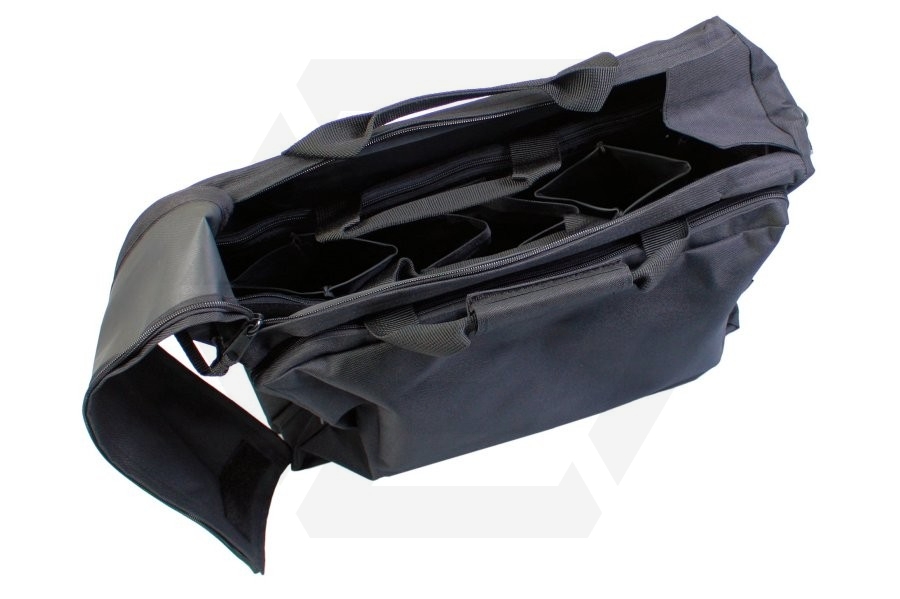 Mil-Force Professional Range Bag (Black) - Main Image © Copyright Zero One Airsoft