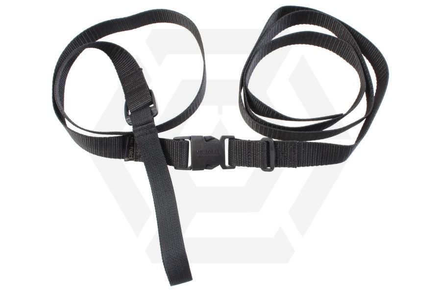 Mil-Force Tactical Sling for Aug & SA80 (Black) - Main Image © Copyright Zero One Airsoft