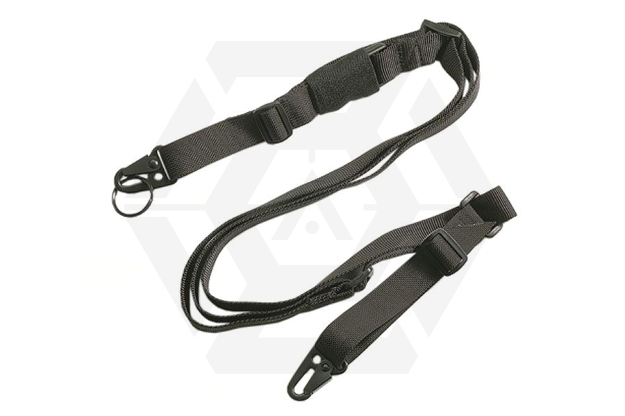 Tokyo Marui 3-Point Tactical Sling (Black) - Main Image © Copyright Zero One Airsoft
