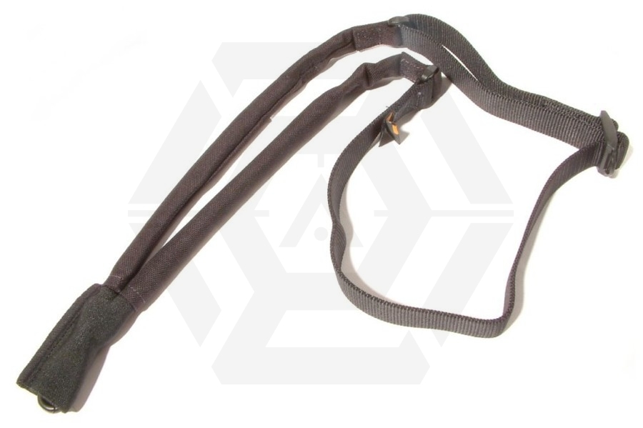Guarder Single Point Sling (Black) - Main Image © Copyright Zero One Airsoft