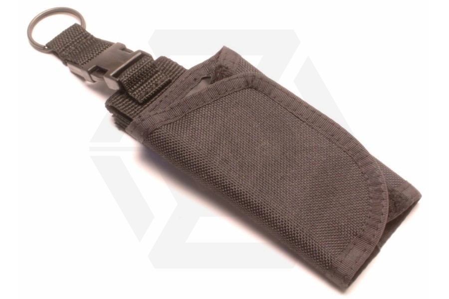 Mil-Force Silent Key Pouch (Black) - Main Image © Copyright Zero One Airsoft