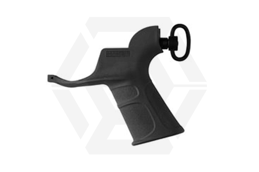 APS Pistol Grip for M4 with QD Sling Swivel (Black) - Main Image © Copyright Zero One Airsoft